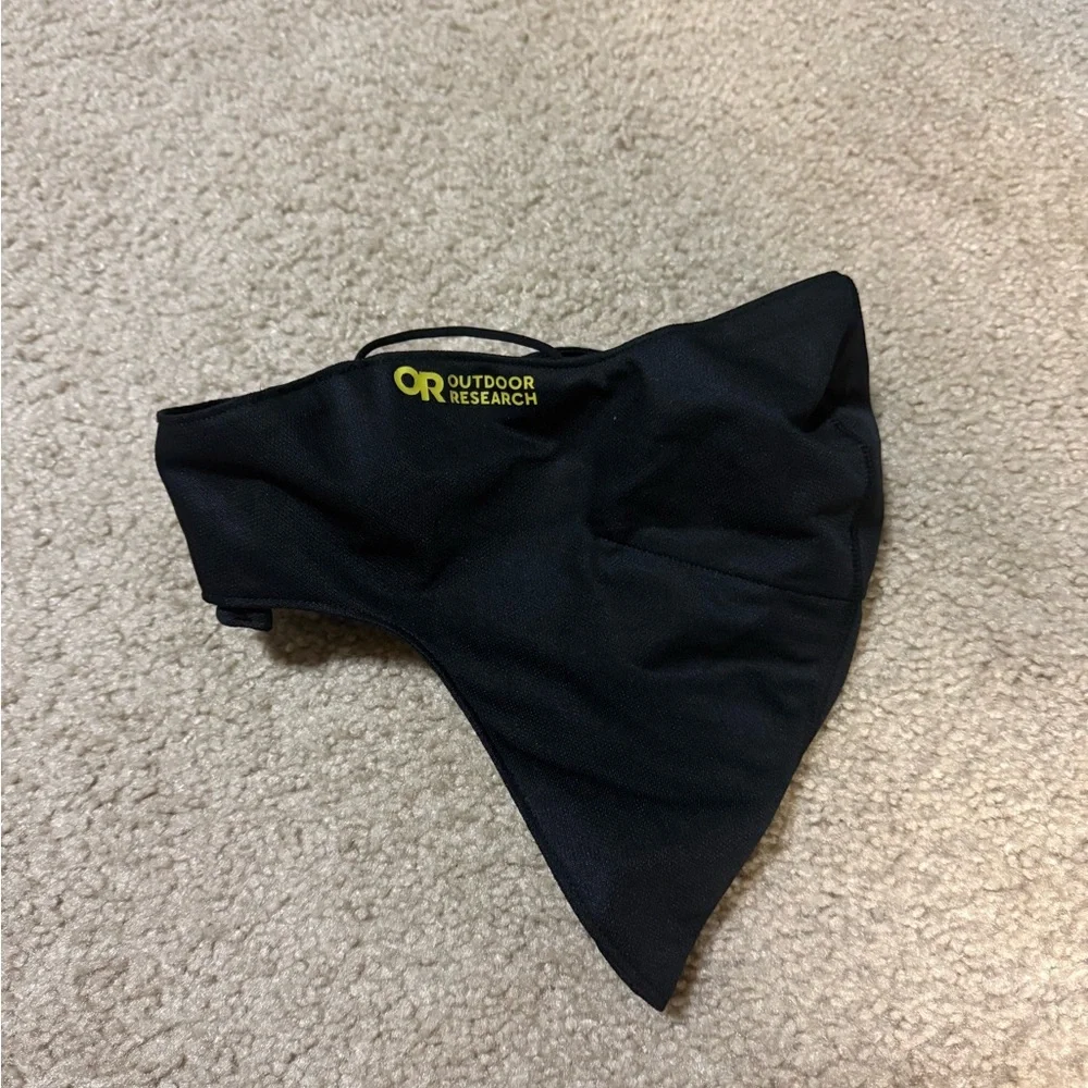 Outdoor Research Essential Bandana Kit Black Face Mask